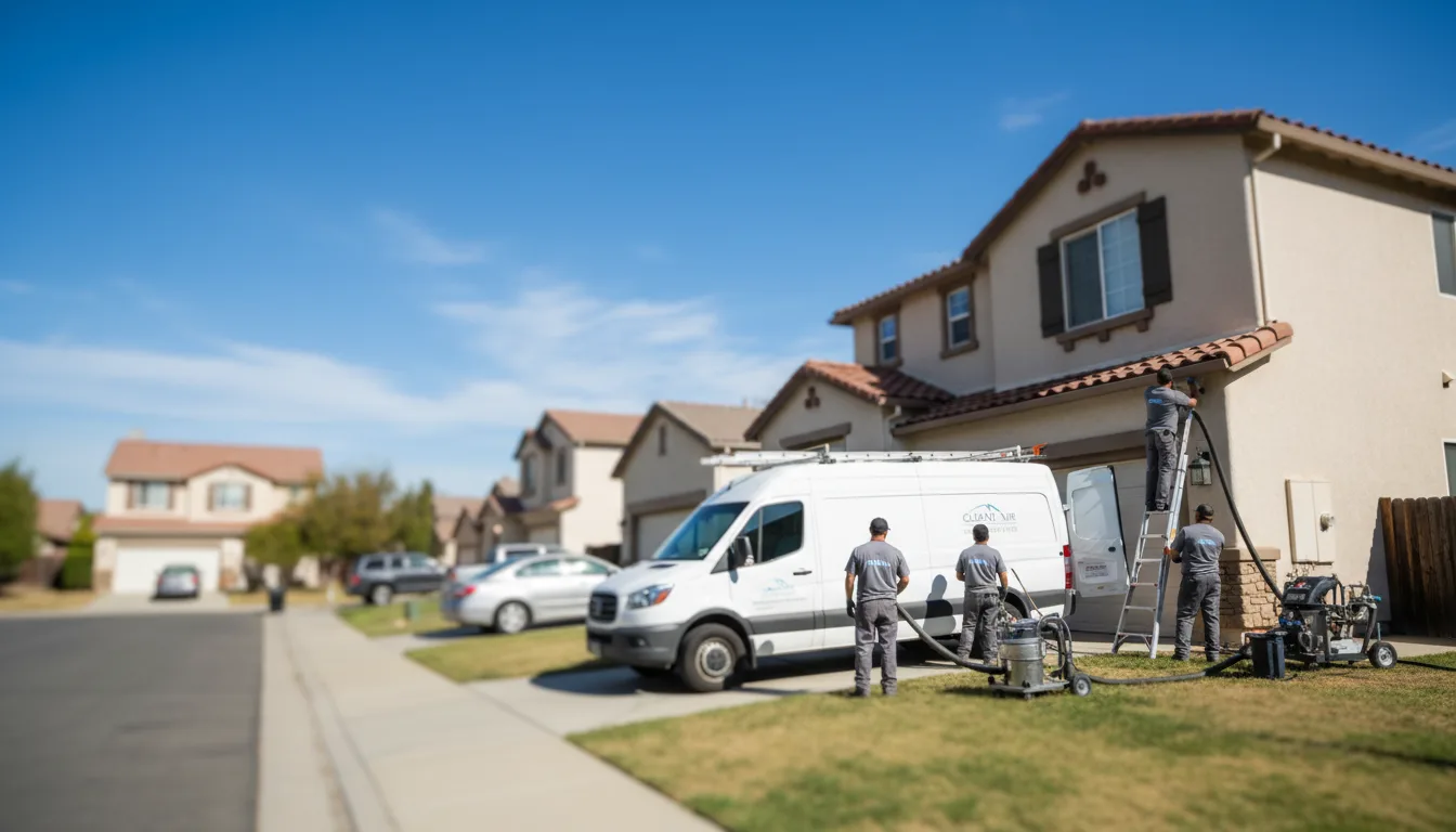 Air Duct Cleaning in Sunnyvale, CA near me